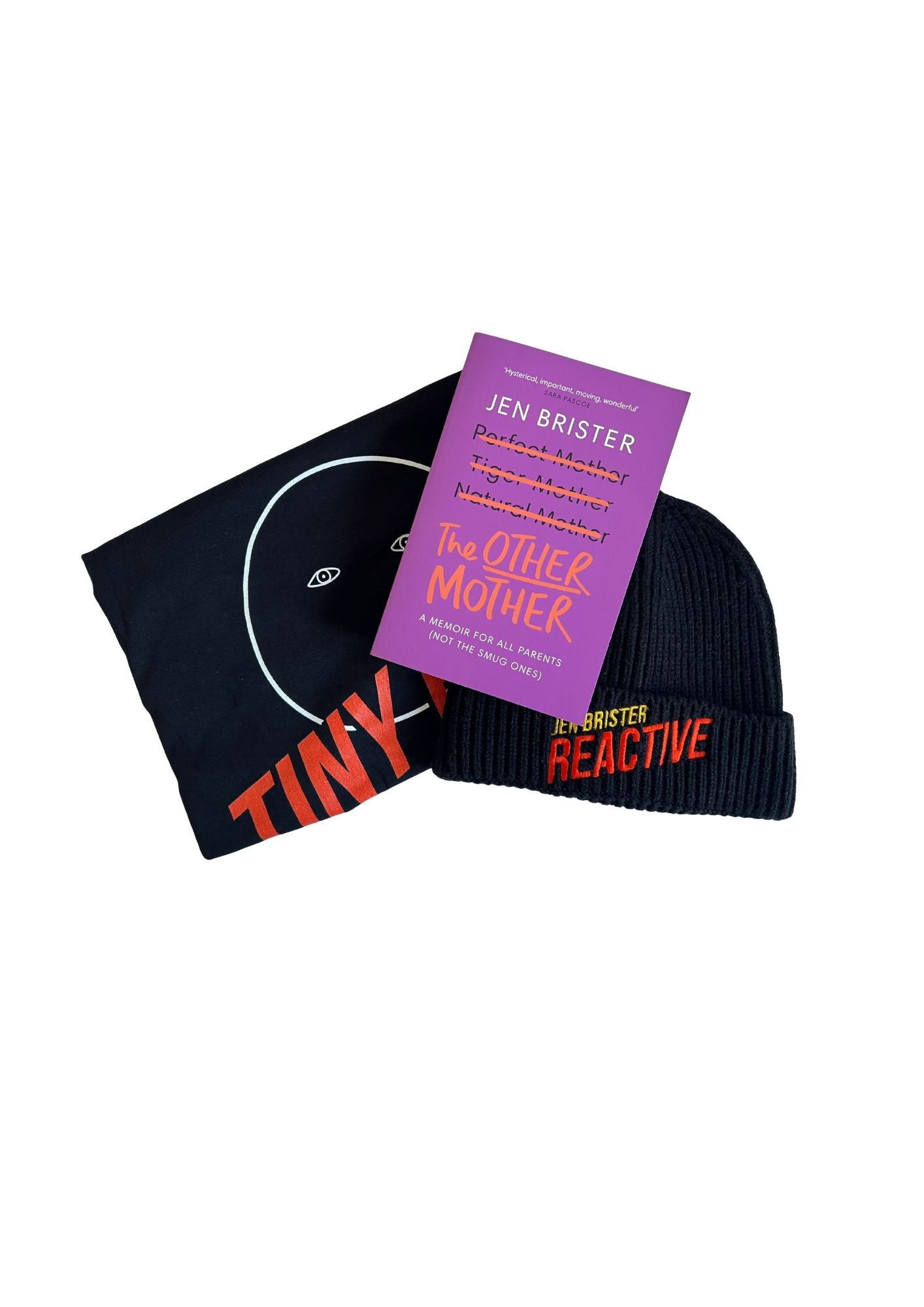 Book, Beanie, Bag Bundle