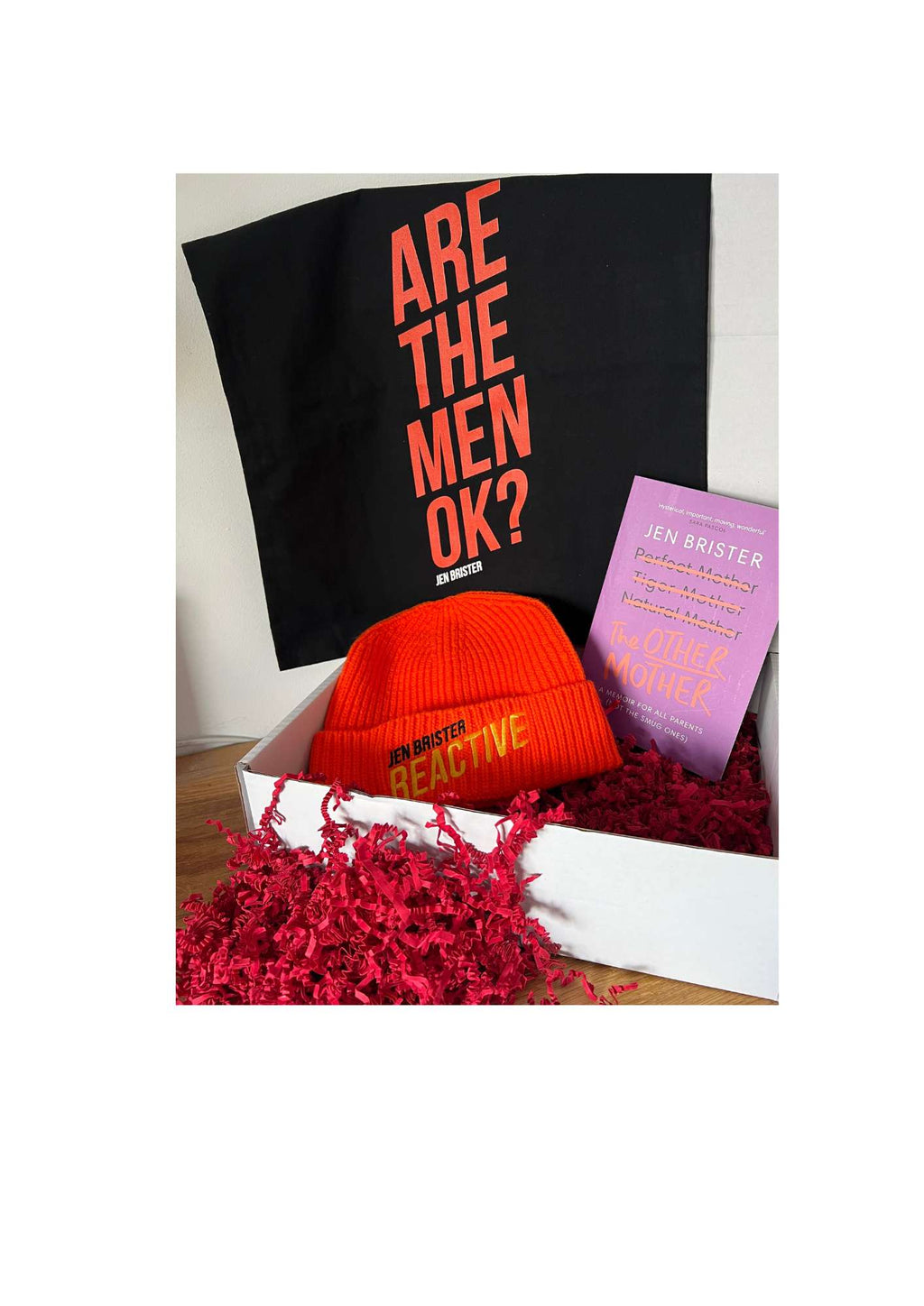 Book, Beanie, Bag Bundle