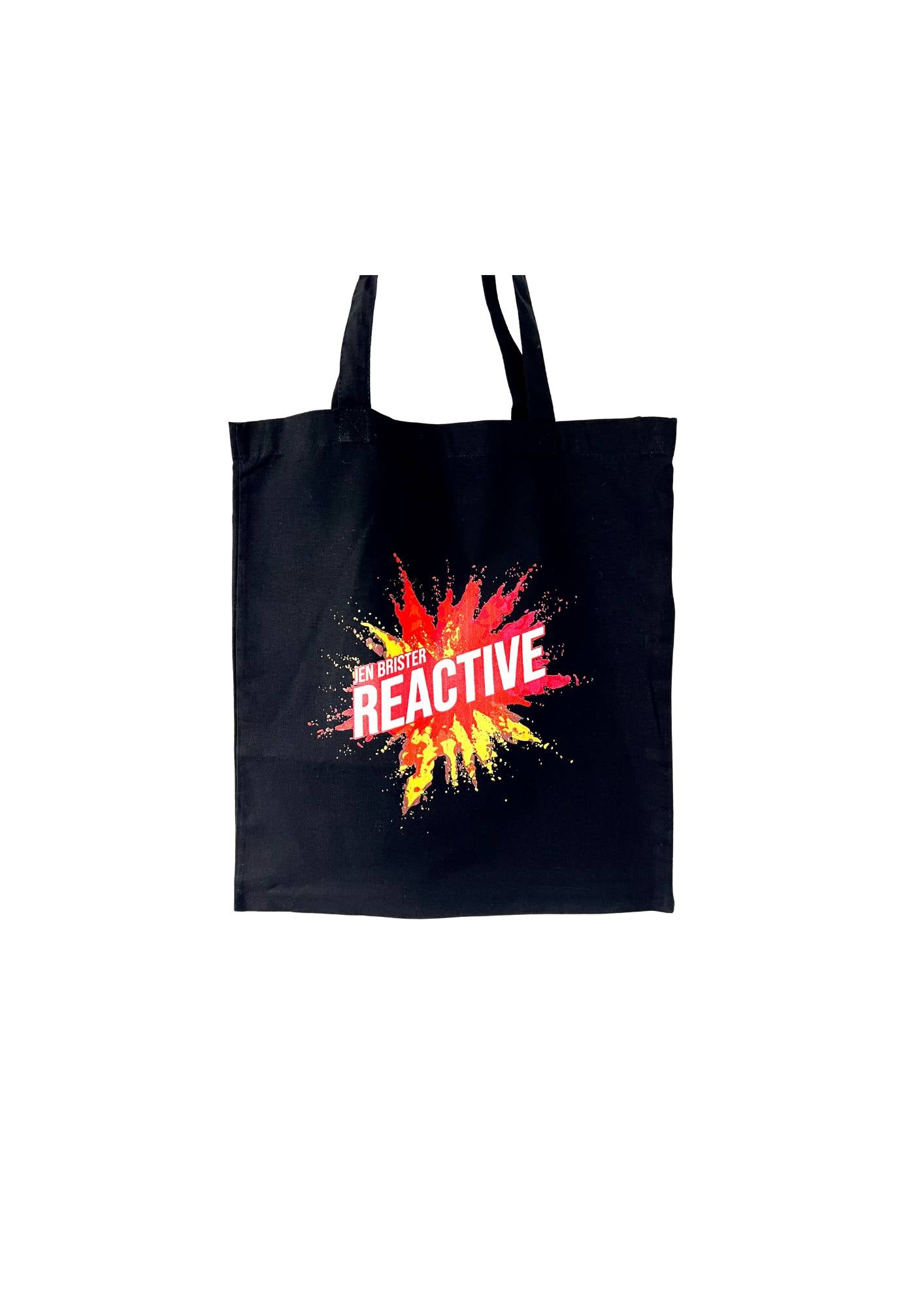 Reactive tote bag