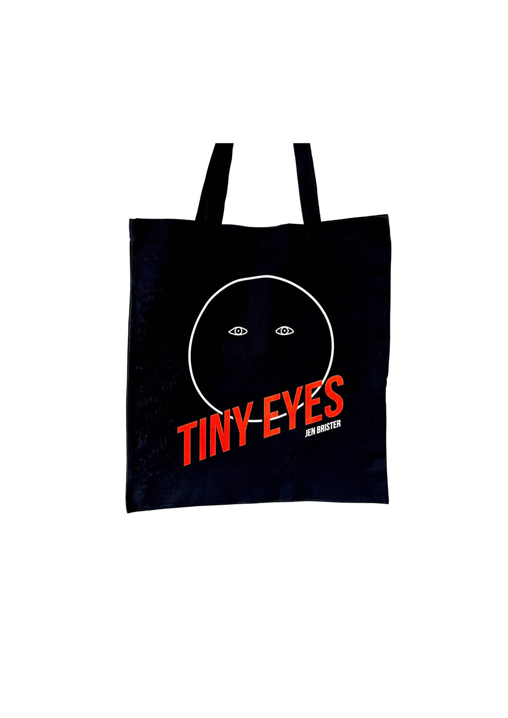 Tiny Eyes tote bag
