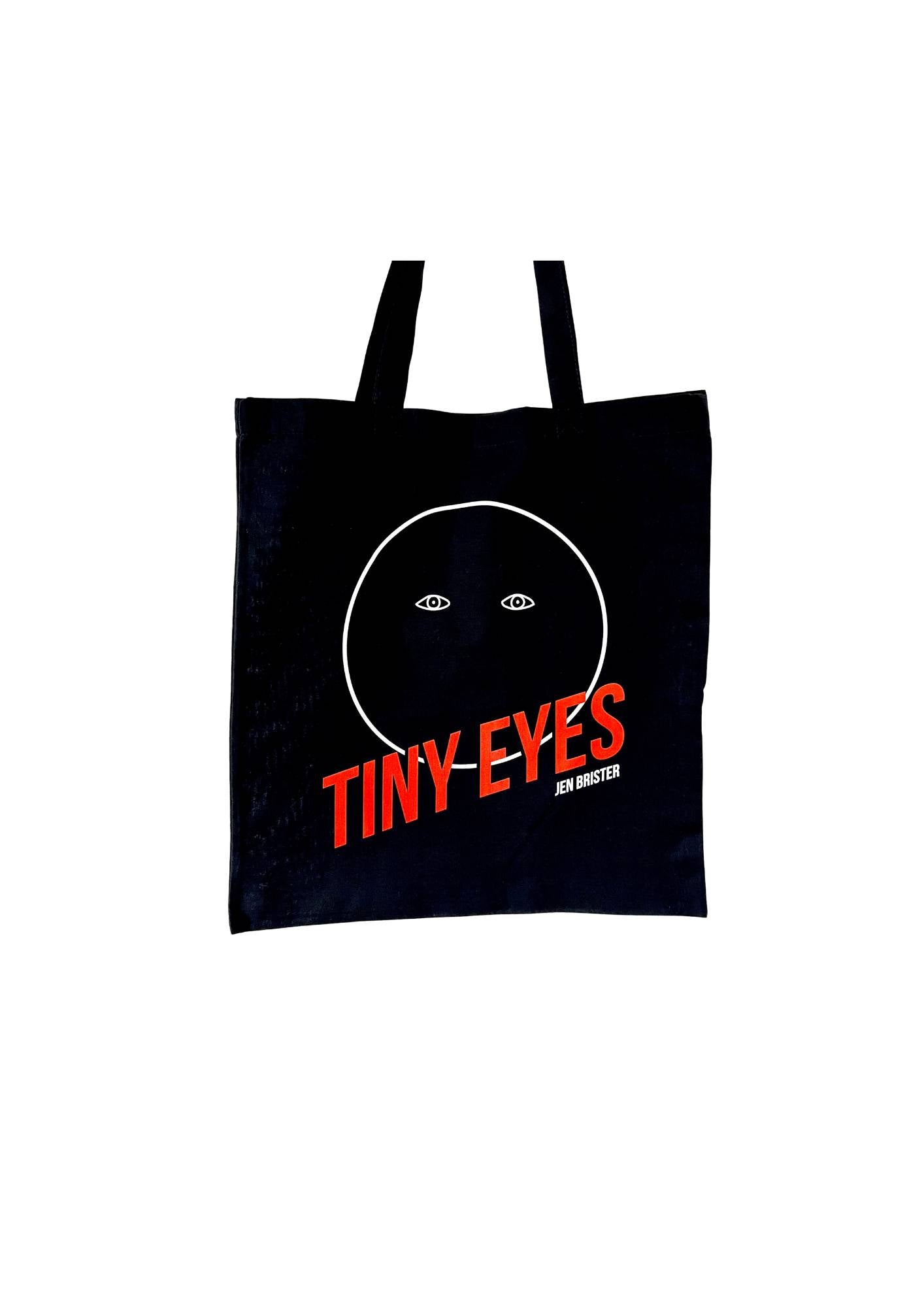 Tiny Eyes tote bag