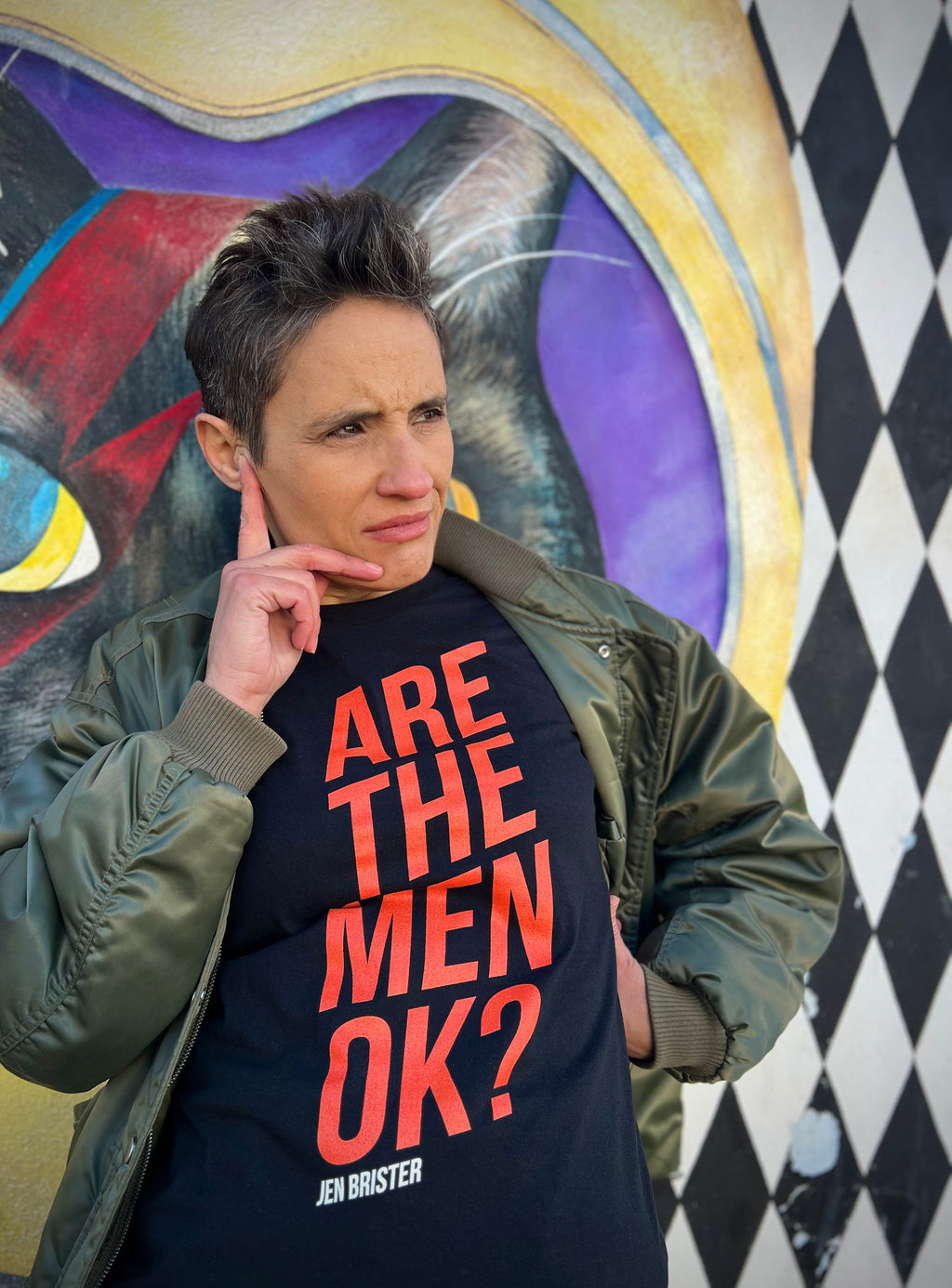 Are the Men OK? t-shirt
