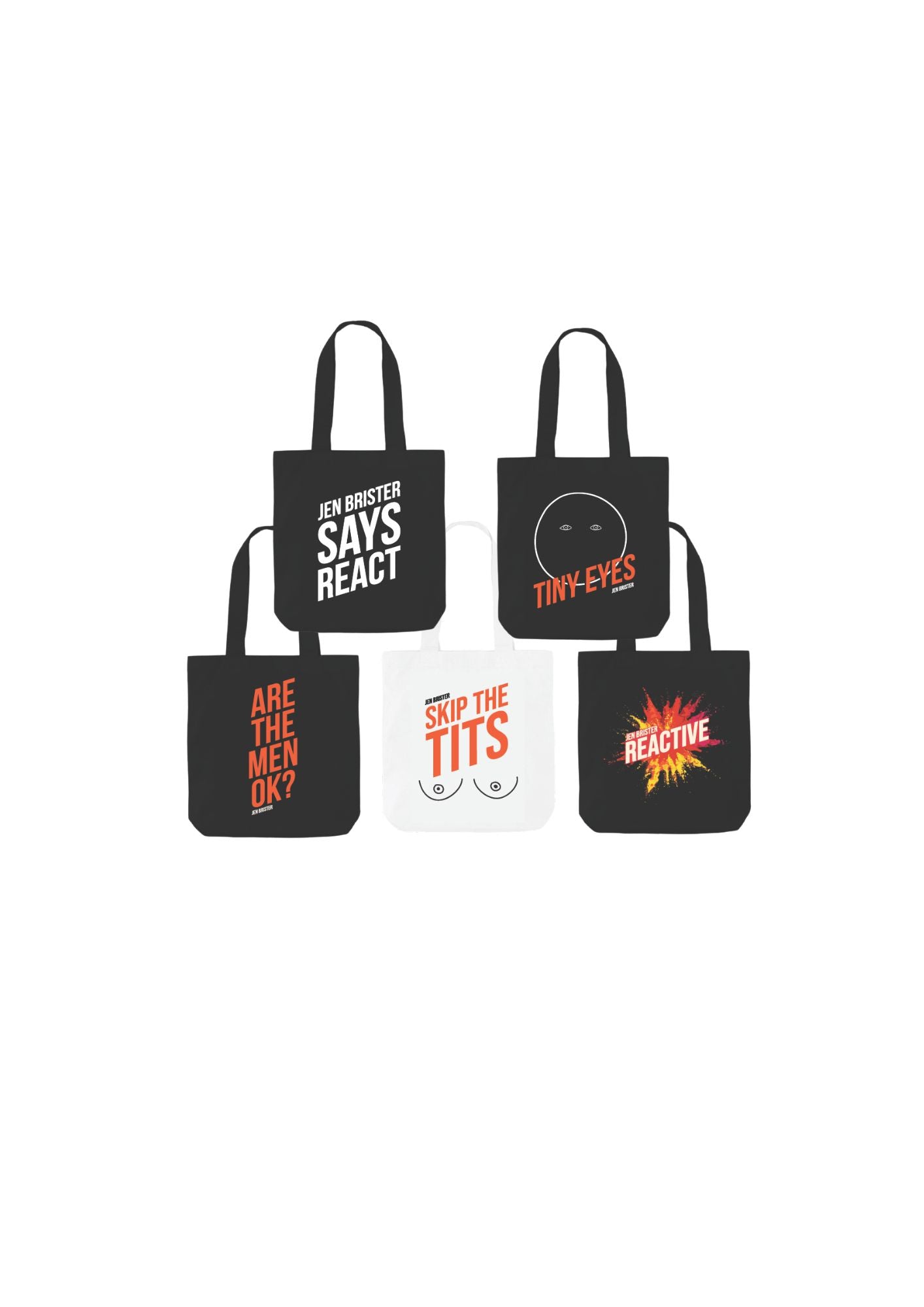 Tea Towel, Tote Bag & Book Bundle