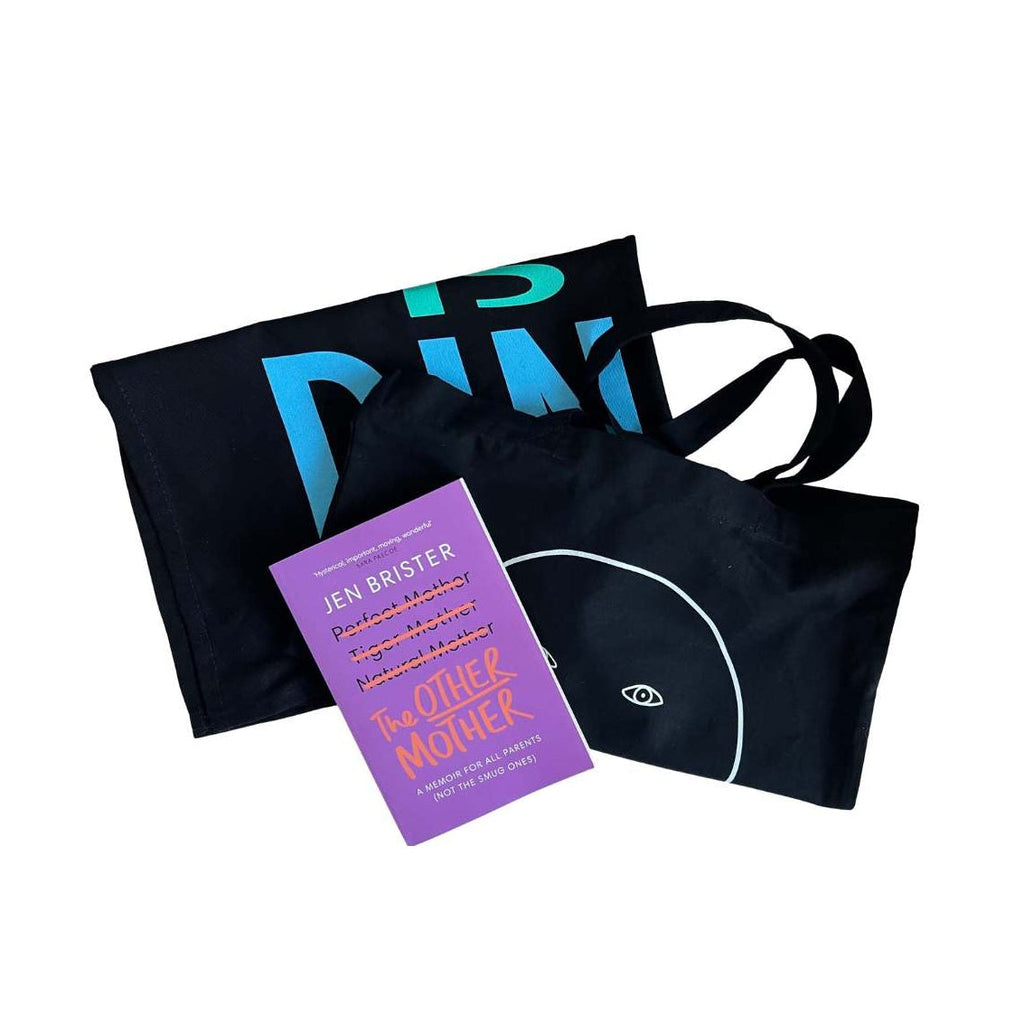 Tea Towel, Tote Bag & Book Bundle