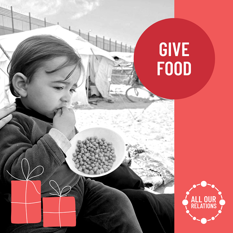 Gift: Feed a family in Gaza